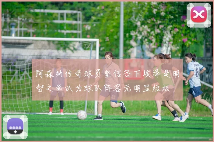 阿森纳传奇球员坚信签下埃泽是明智之举认为球队阵容无明显短板